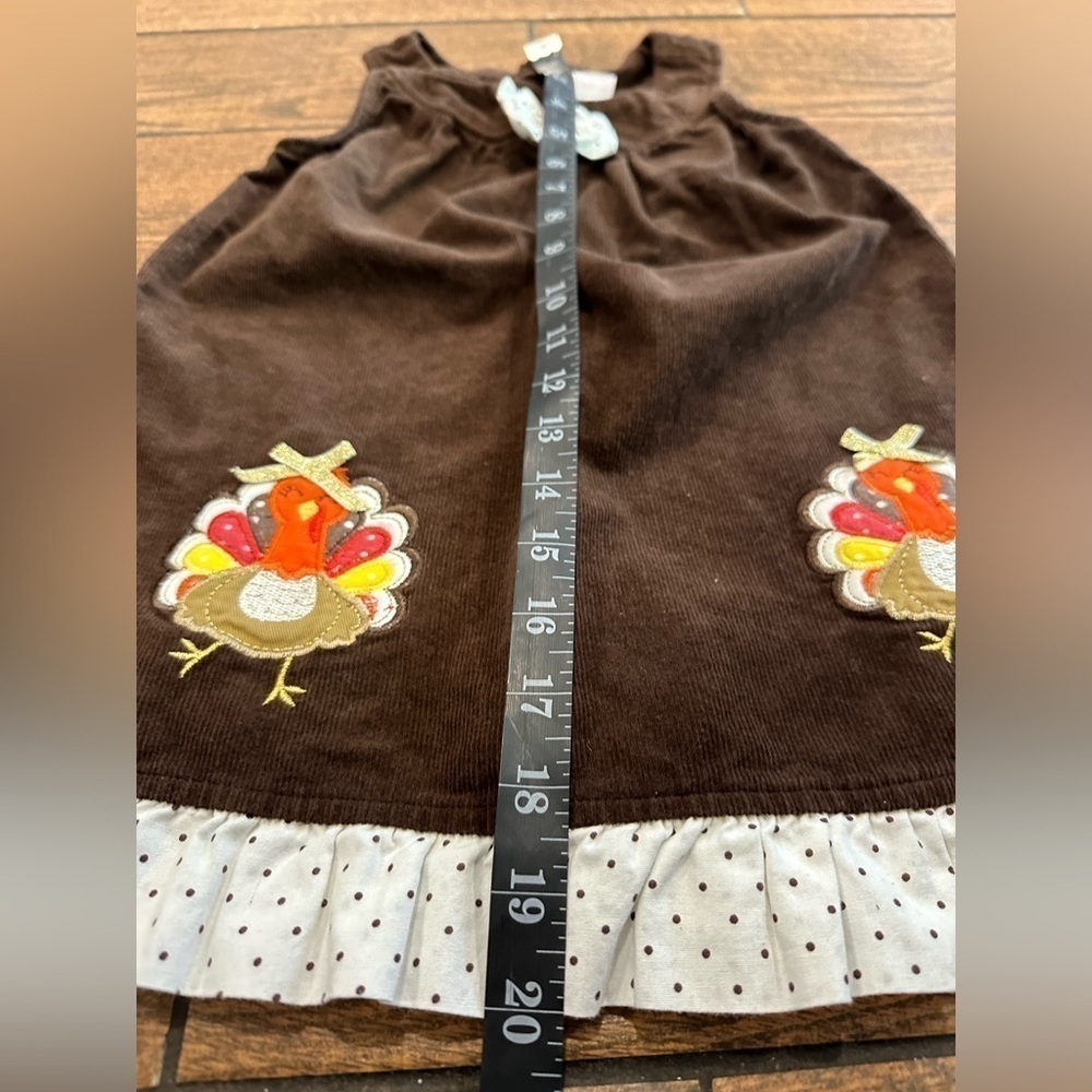 Nanette kids Thanksgiving dress - Picture 2 of 5
